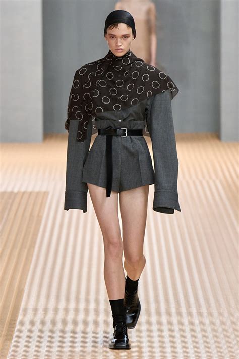 prada complete catwalk|ready to wear prada 2024.